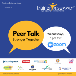 TrainerTainment shares working-at-home tips