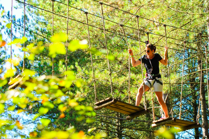 HIGH ROPES: New features for Philly