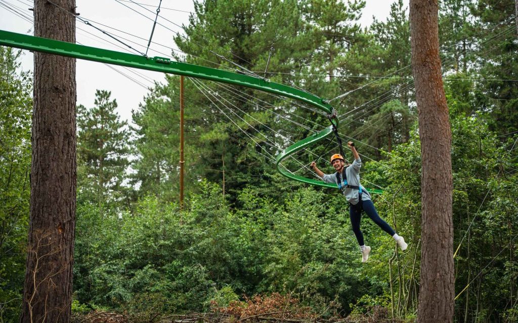 Center Parcs Elveden Forest unveils new treetop glider experience