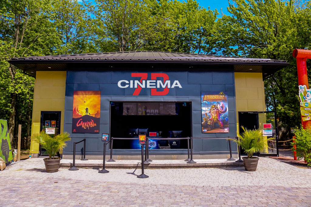 Triotech installs first XD Dark Ride Interactive theatre at Granby Zoo