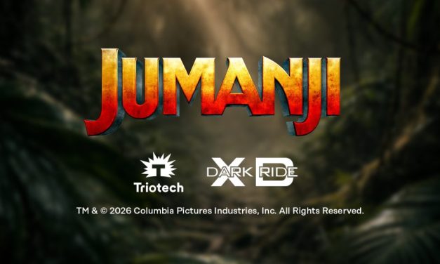 Triotech brings Jumanji to XD Dark Ride in partnership with Sony Pictures and Merlin Entertainments