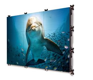 Barco launches high brightness LCD video wall