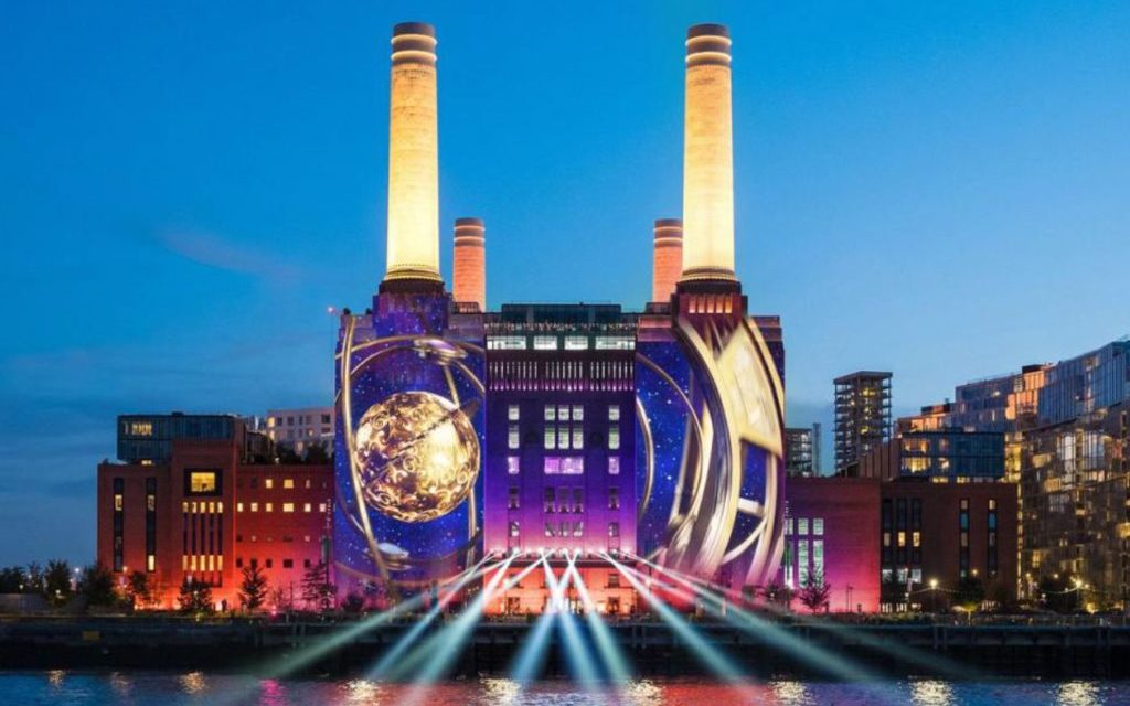 Battersea Power Station to be lit up by Universal Orlando
