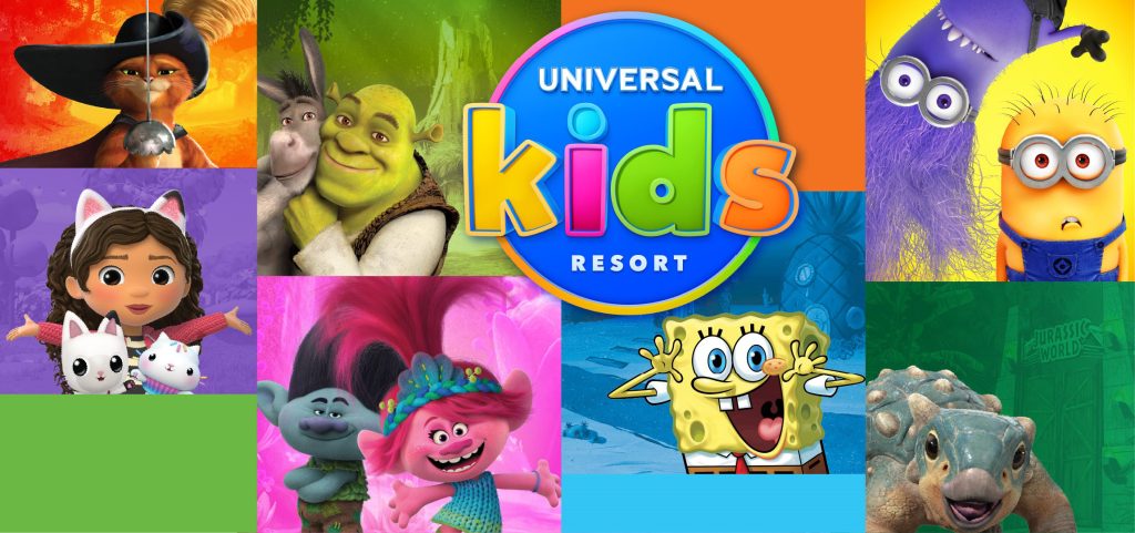 Universal Kids Resort reveals immersive themed lands