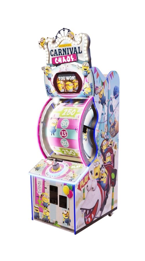 Bay Tek launches Minions Carnival Chaos