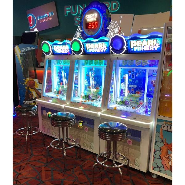 LAI Games reports success for new redemption game Pearl Fishery