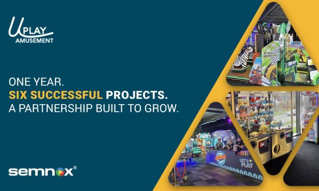 Semnox Solutions and Uplay mark first year of partnership with six successful projects
