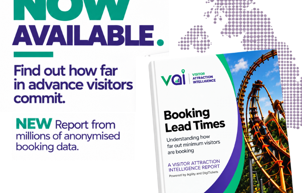 New report reveals nearly half of UK attraction bookings are made on the day of visit