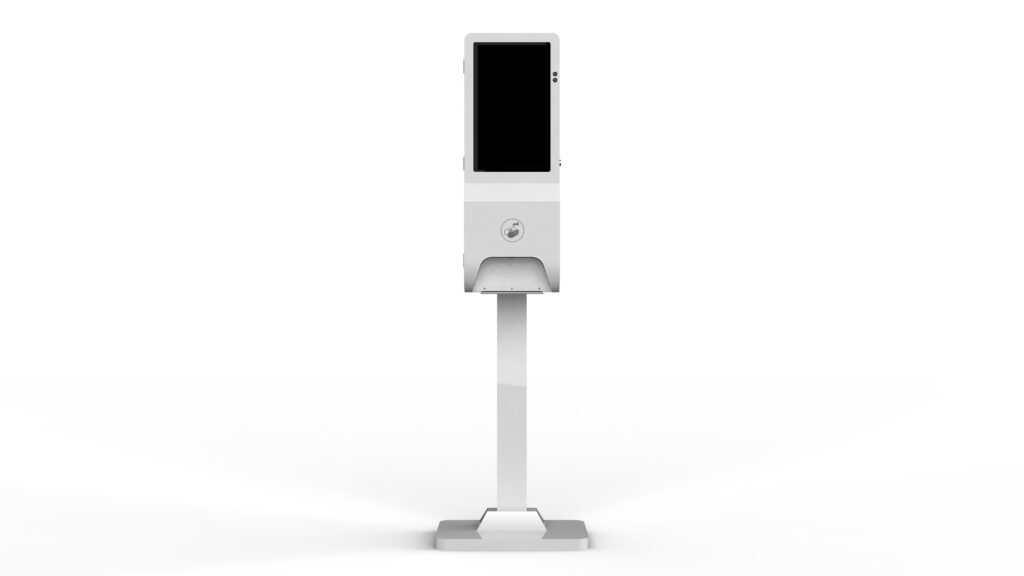 New iCheck system to help check customer health and manage footfall