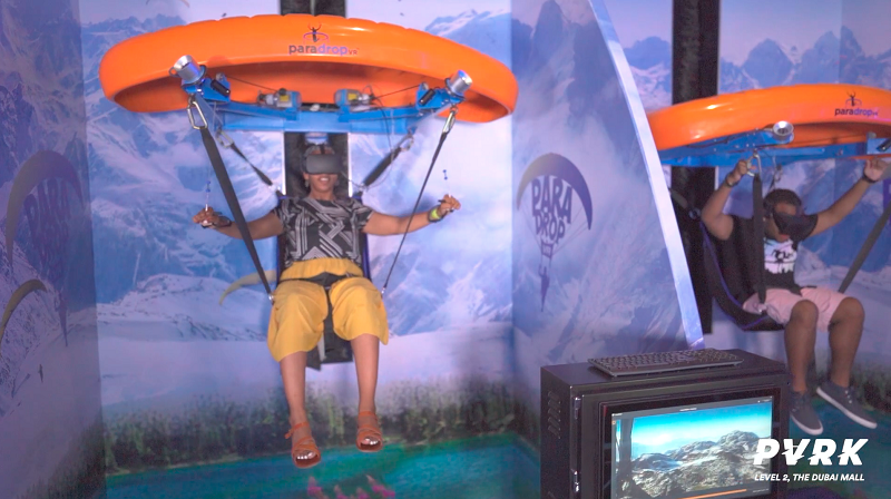 ParadropVR to open at Alshaya International’s Tekzone in Saudi Arabia