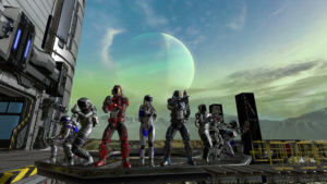 VRcadeArenaDemoExperience VIRTUAL REALITY: VRstudios launches new Arena system