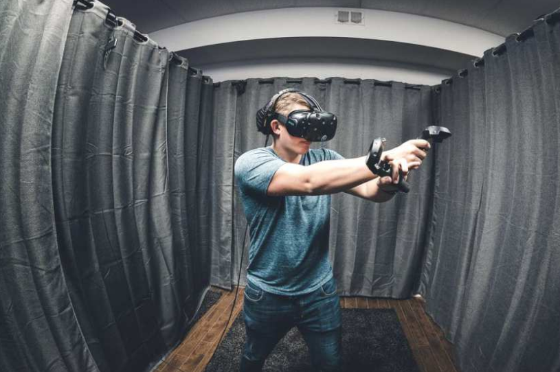 VIRTUAL REALITY: New arcade is ‘North America’s largest’