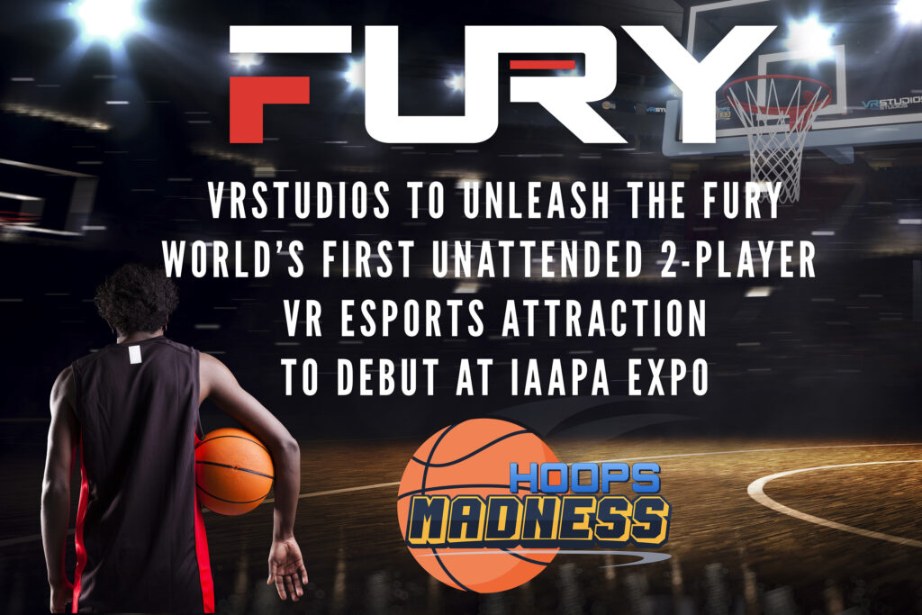 VRstudios to unleash The Fury