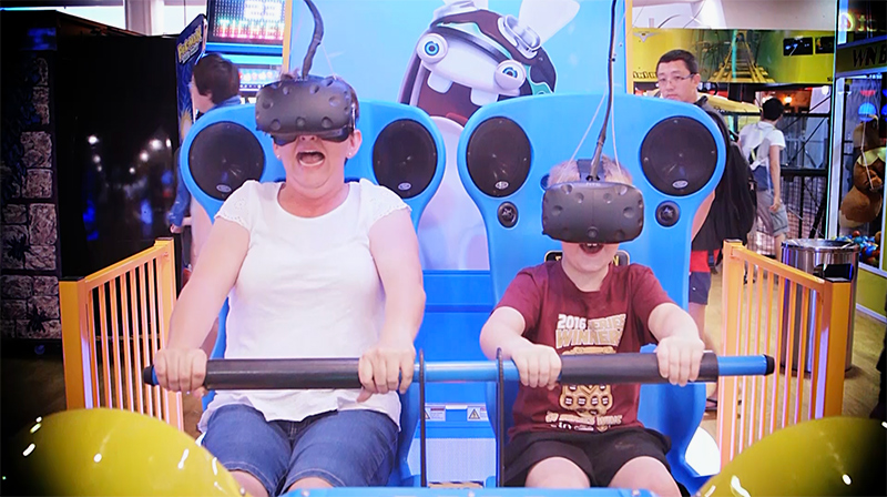 LAI’s IAAPA VR first