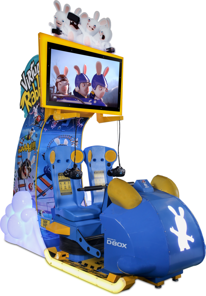 Virtual Rabbids: The Big Ride to showcase at the International Bowl Expo