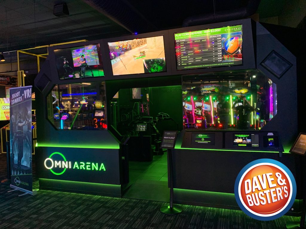 Virtuix Omni Arena installed at Houston Dave Buster’s 1 Virtuix Omni Arena installed at Houston Dave & Buster’s