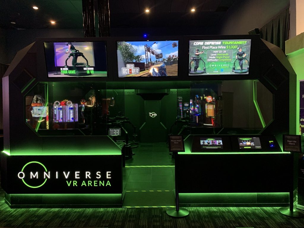 $100,000 up for grabs at Virtuix and HP sponsored VR Esports tournament