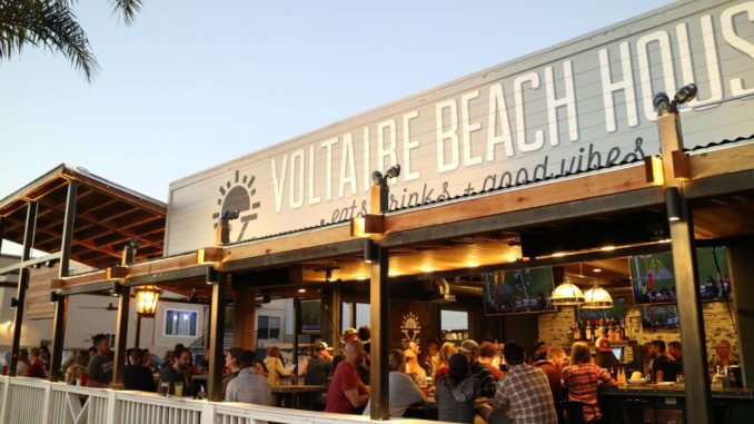 Voltaire Beach House introduces OB Lanes bowling alley