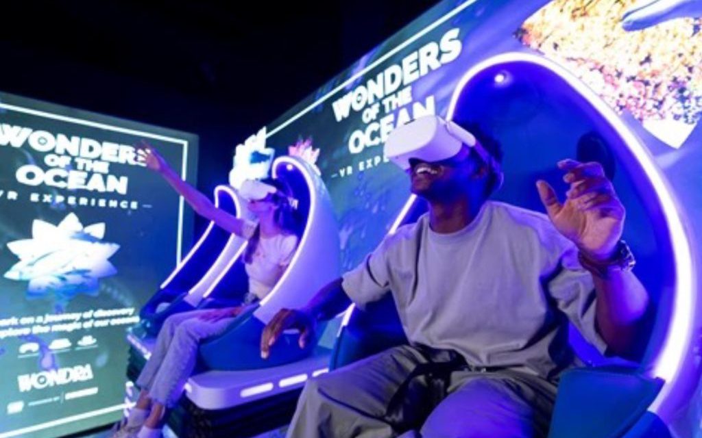 WONDRA brings a multisensory experience to Chicagoland’s Woodfield Mall