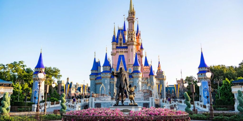 Walt Disney stock shows mixed theme park attendance trends