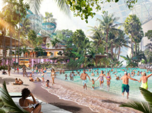 Wave pool3.2 Therme Group unveils design for Manchester wellbeing resort