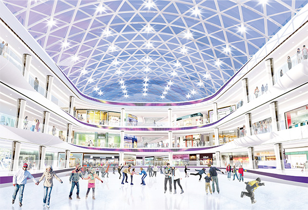 Western hemisphere’s biggest indoor ski slope coming to the American Dream mall 1 Western hemisphere’s biggest indoor ski slope coming to the American Dream mall