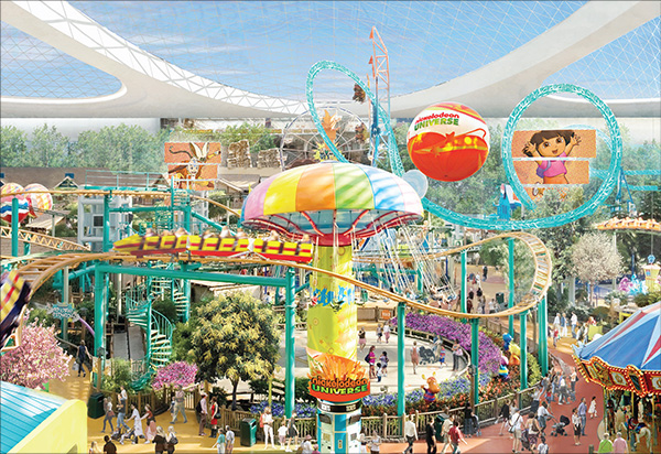 Western hemisphere’s biggest indoor ski slope coming to the American Dream mall 4 Western hemisphere’s biggest indoor ski slope coming to the American Dream mall