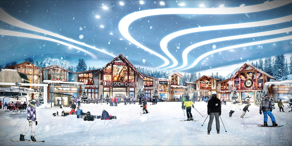 Western hemisphere’s biggest indoor ski slope coming to the American Dream mall 6 Western hemisphere’s biggest indoor ski slope coming to the American Dream mall