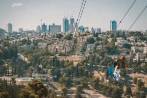 WhatsApp Image 2024 07 30 at 16 1 Israel's longest zipline, set to open this month