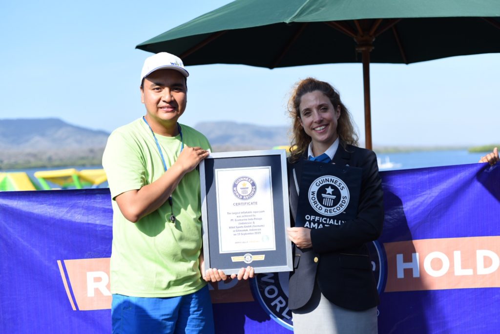 Wibit breaks records in Indonesia