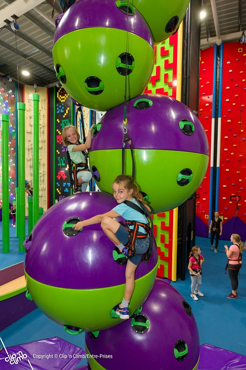 Wicksteed Park invests in new Clip ‘n Climb family attractions 2 Wicksteed Park invests in new Clip ‘n Climb family attractions