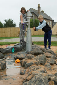 Williams Den 150 Timber land - how Timberplay created William's Den