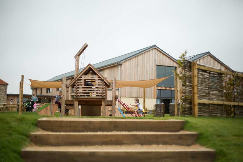 Timber land – how Timberplay created William’s Den