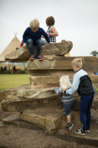 Williams Den 92 Timber land - how Timberplay created William's Den