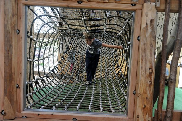 ADVENTURE PLAY: New Den set to be UK’s largest?