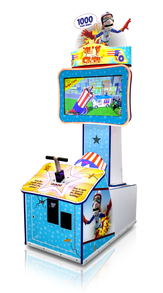 Willy Crash “Mini” launched by Bay Tek