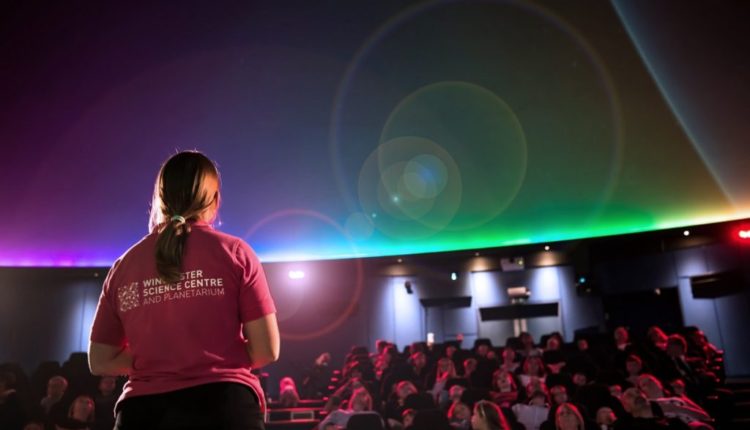 Winchester Science Centre and Planetarium embarks on interactive space adventure 2 Copy Winchester Science Centre and Planetarium embarks on interactive space adventure