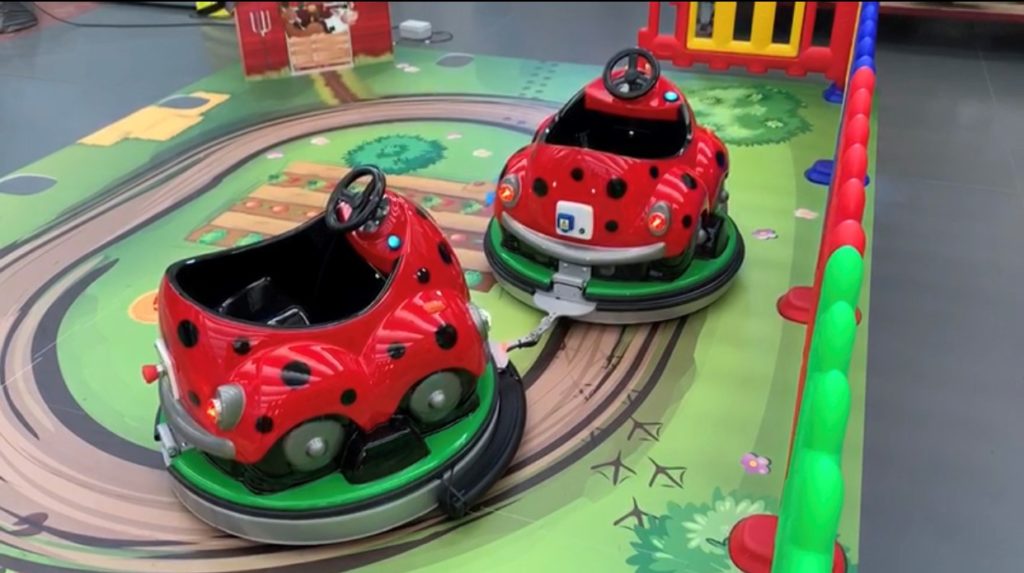 World of Rides unveils Baby Ladybird Train