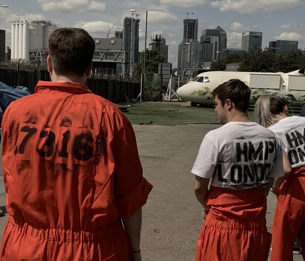 World’s first escape room on a plane prepares for lift-off