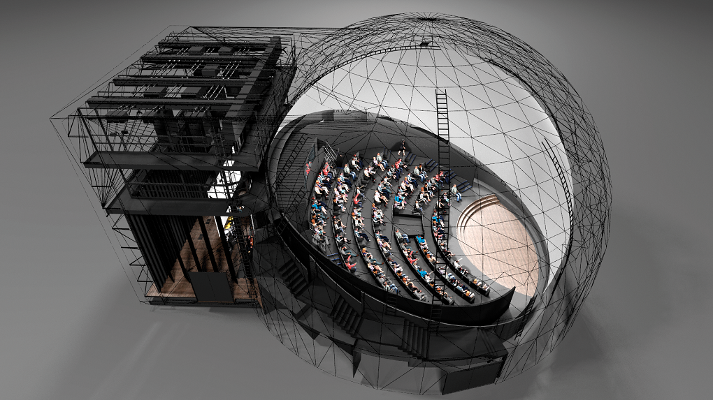 World’s first hybrid Science Dome opens at the experimenta 2 World’s first hybrid Science Dome opens at the experimenta