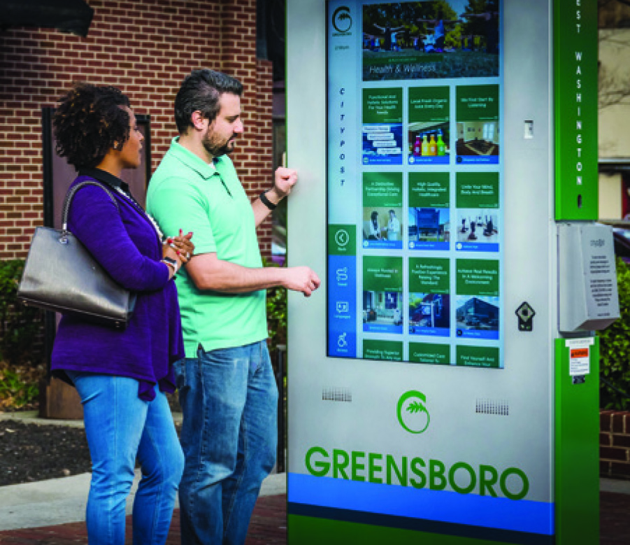 Zytronic touch tech enhances visitor experience via Interactive CityPost kiosks