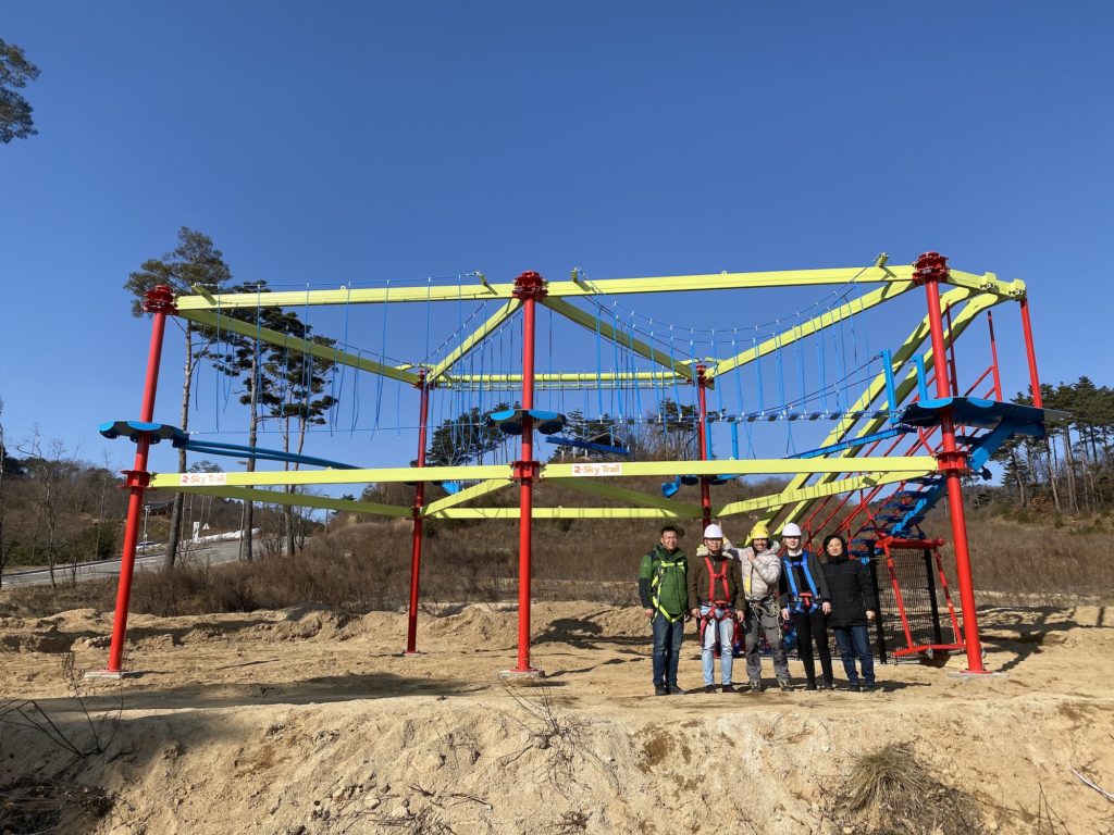 RCI Sky Trail Attractions to open in South Korea