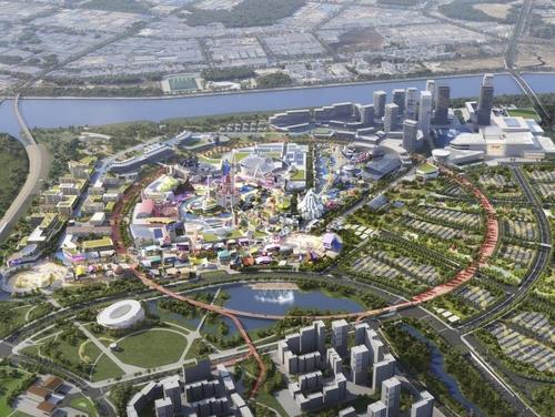 Shinsegae and Paramount Global to build theme park in Korea