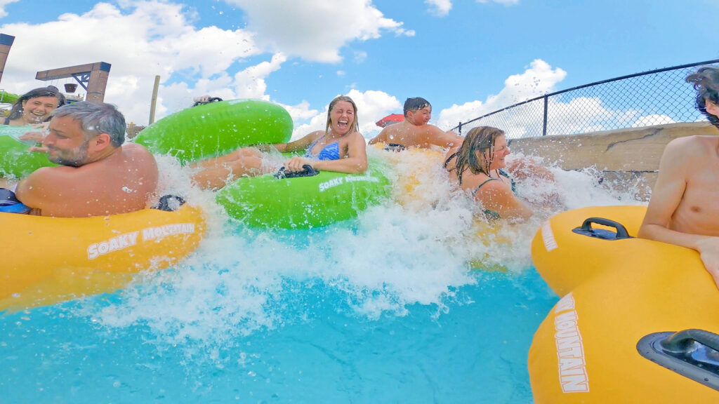 ADG wins Leading Edge Award for Soaky Mountain Waterpark