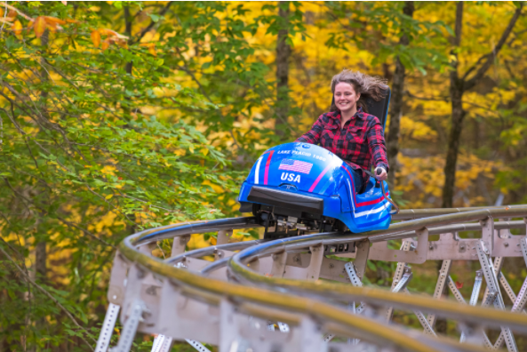 ADG opens America’s longest mountain coaster