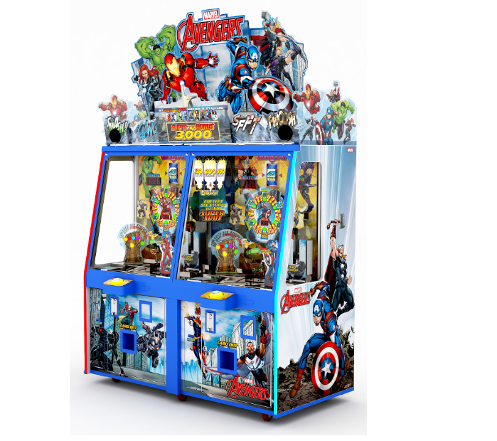 Andamiro brings Marvel’s Avengers to arcade 