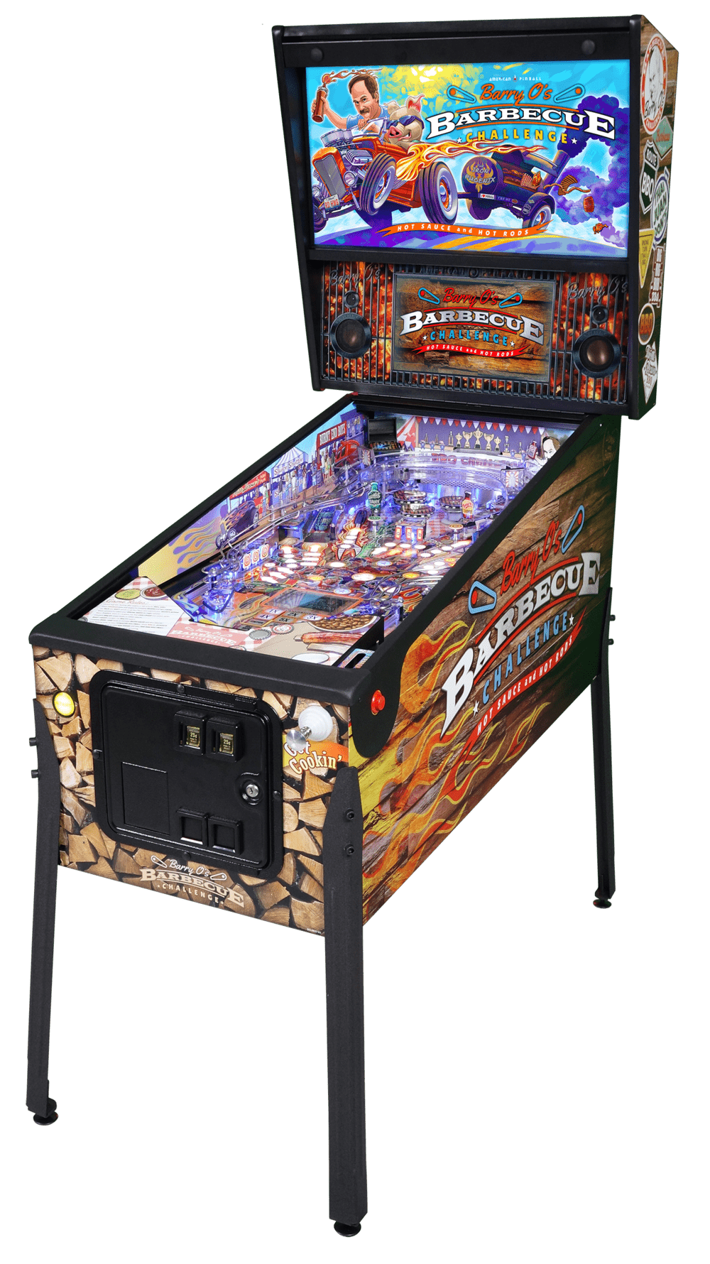 New BBQ Themed Game By American Pinball
