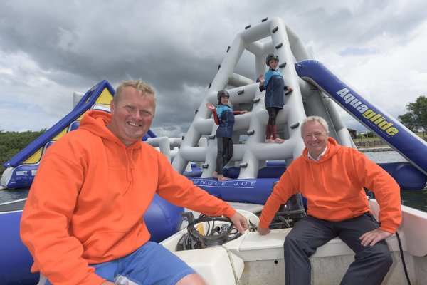 OUTDOOR: AquaPark set for opening