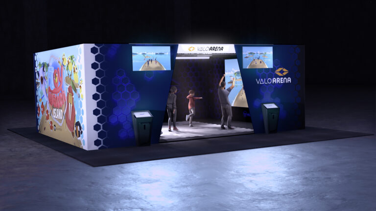 Valo Motion introduces ValoArena; a groundbreaking mixed reality active whole-body gaming experience