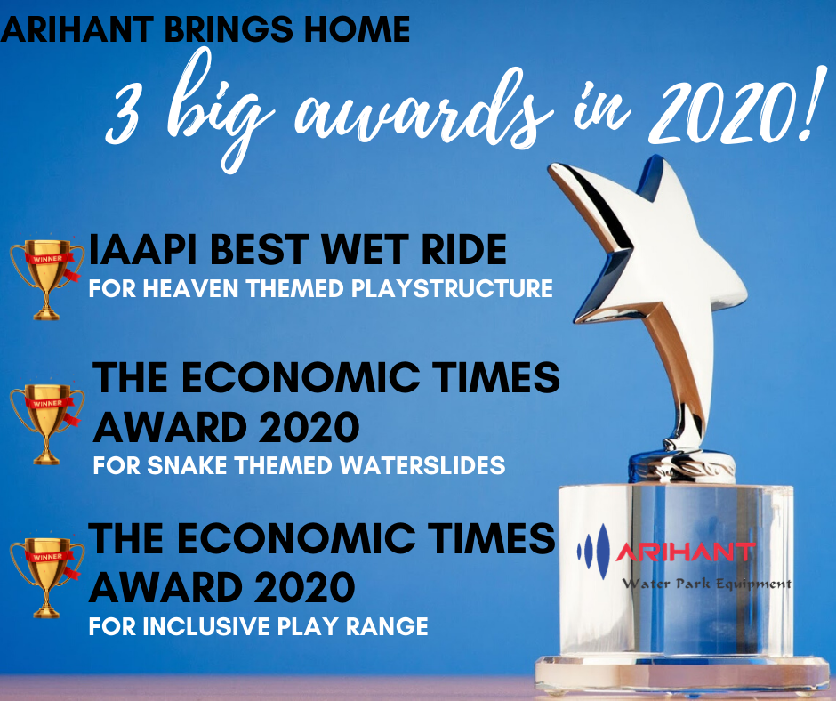 Arihant Group celebrates three award wins in 2020